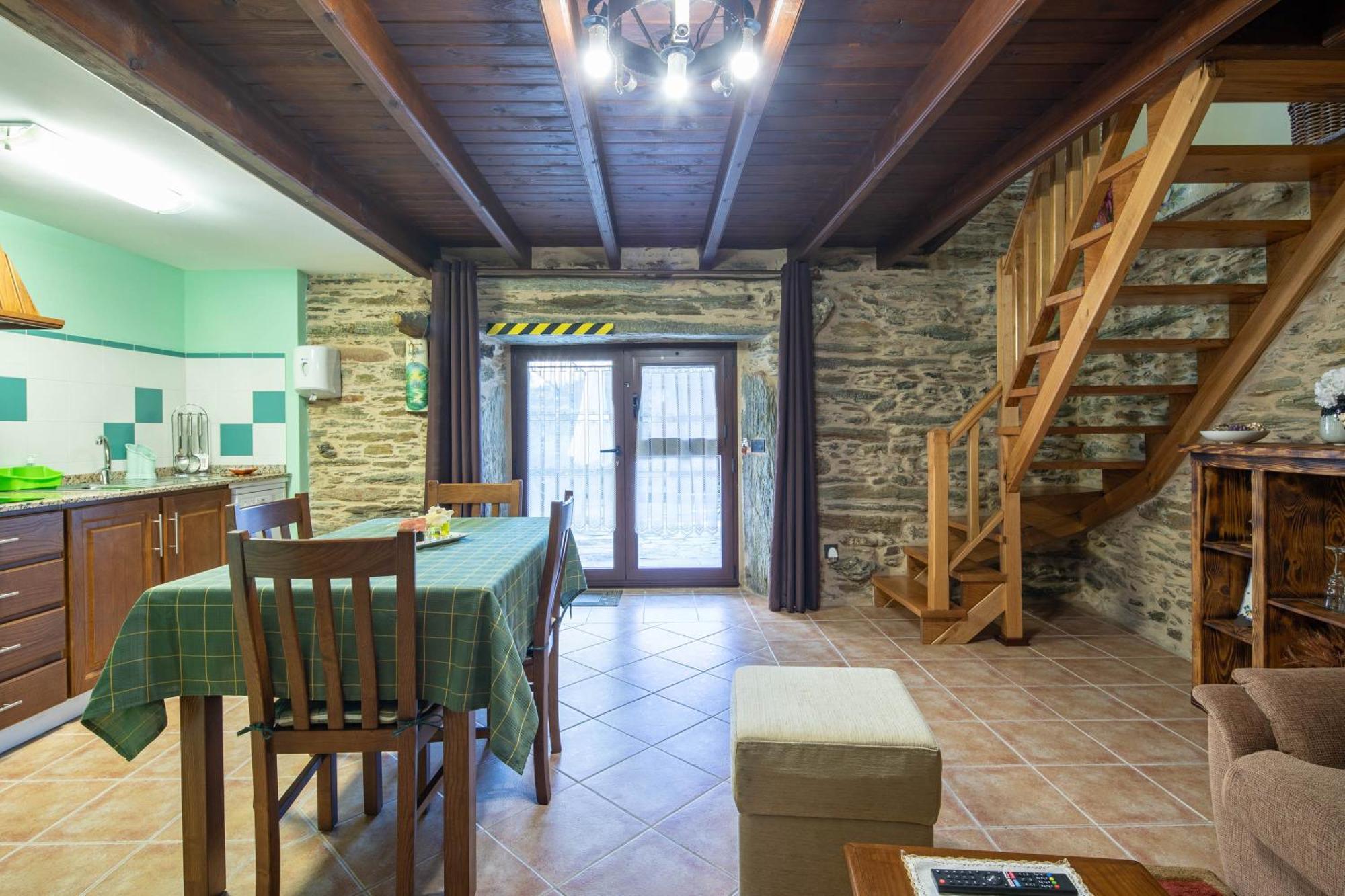 منزل الضيف بوبوراس  في O Forno Do Curro-Casina Da Avela المظهر الخارجي الصورة
