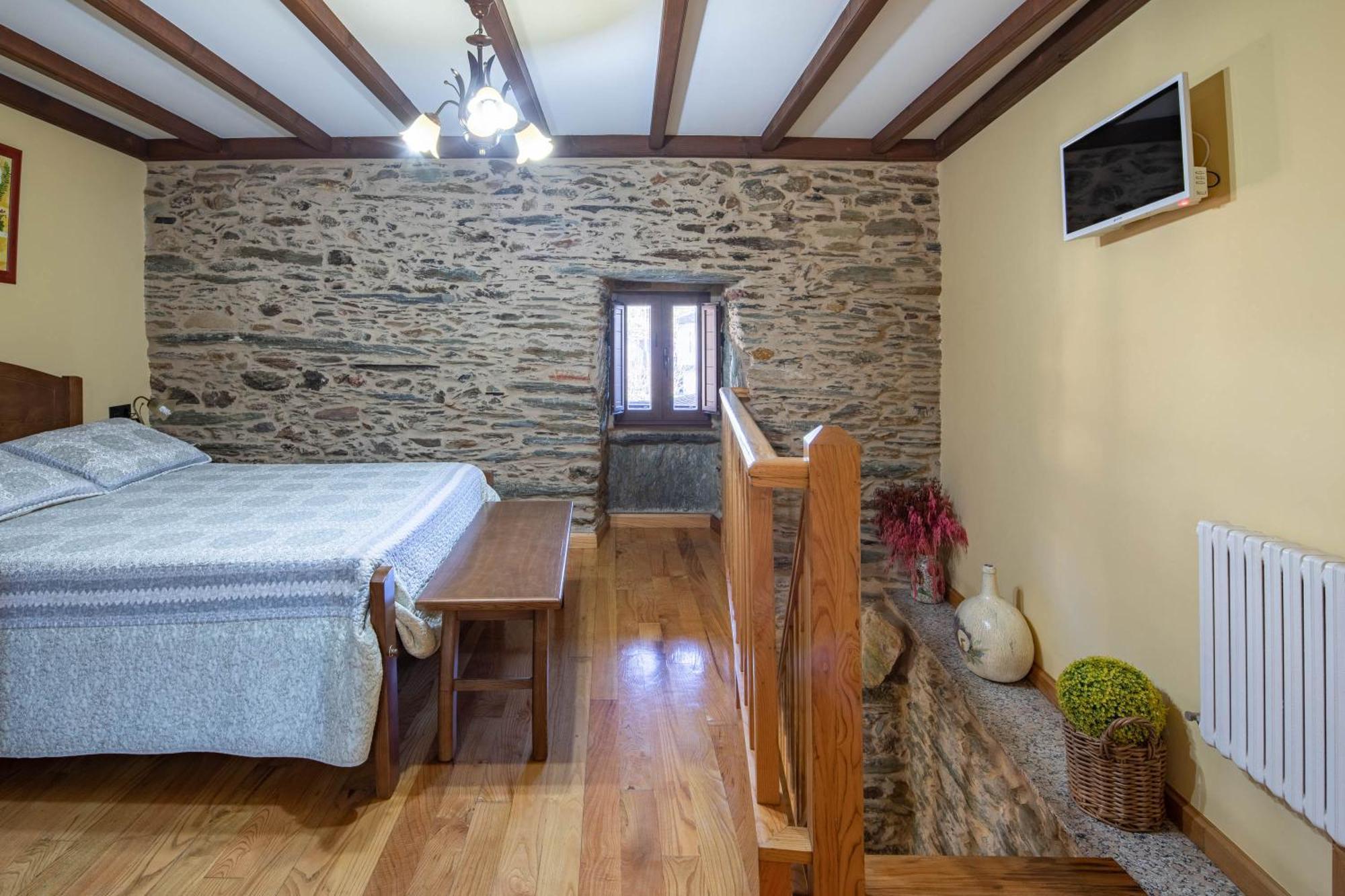 منزل الضيف بوبوراس  في O Forno Do Curro-Casina Da Avela المظهر الخارجي الصورة