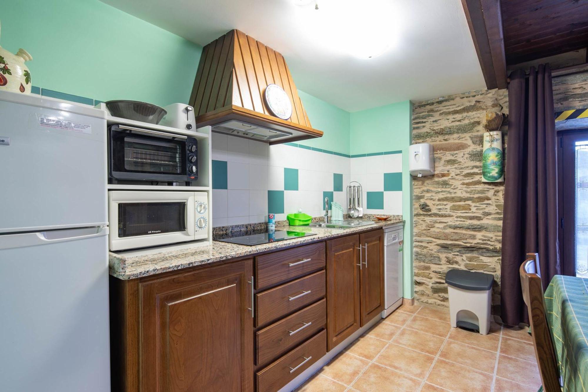 منزل الضيف بوبوراس  في O Forno Do Curro-Casina Da Avela المظهر الخارجي الصورة