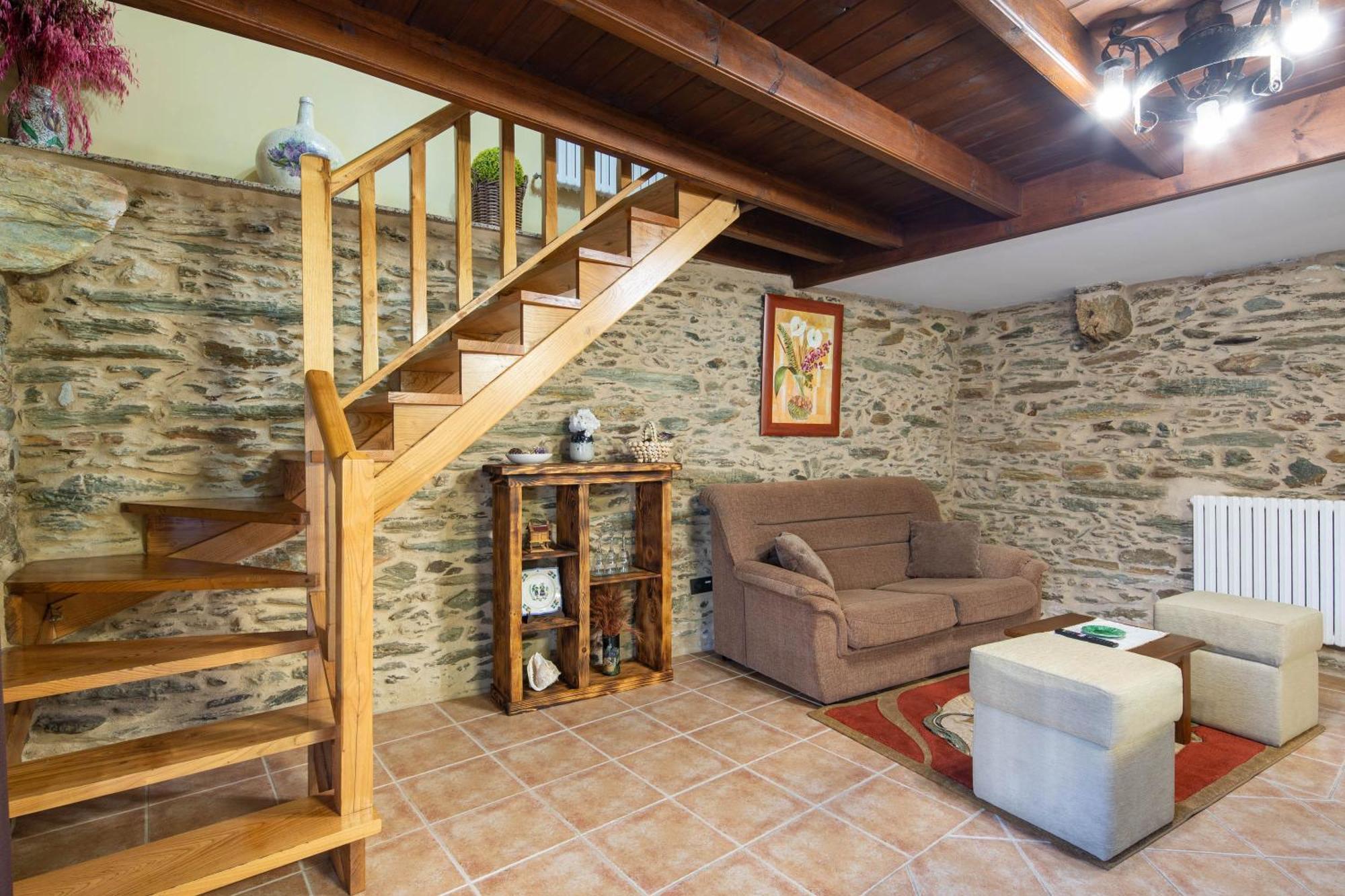 منزل الضيف بوبوراس  في O Forno Do Curro-Casina Da Avela المظهر الخارجي الصورة